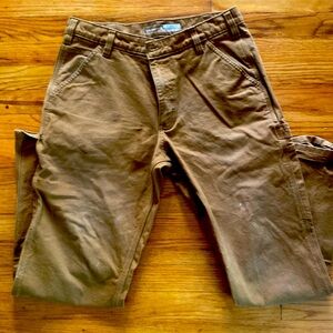 Carhartt relaxed fit work pants, 34/32